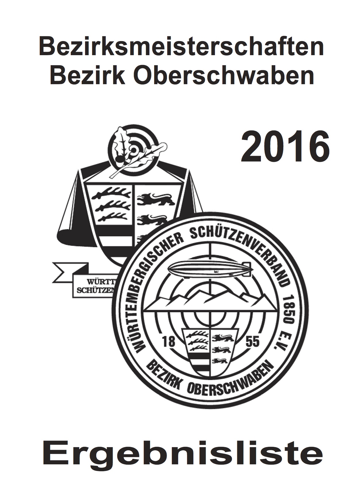 Ergebnisse Bezirksmeisterschaft 2016