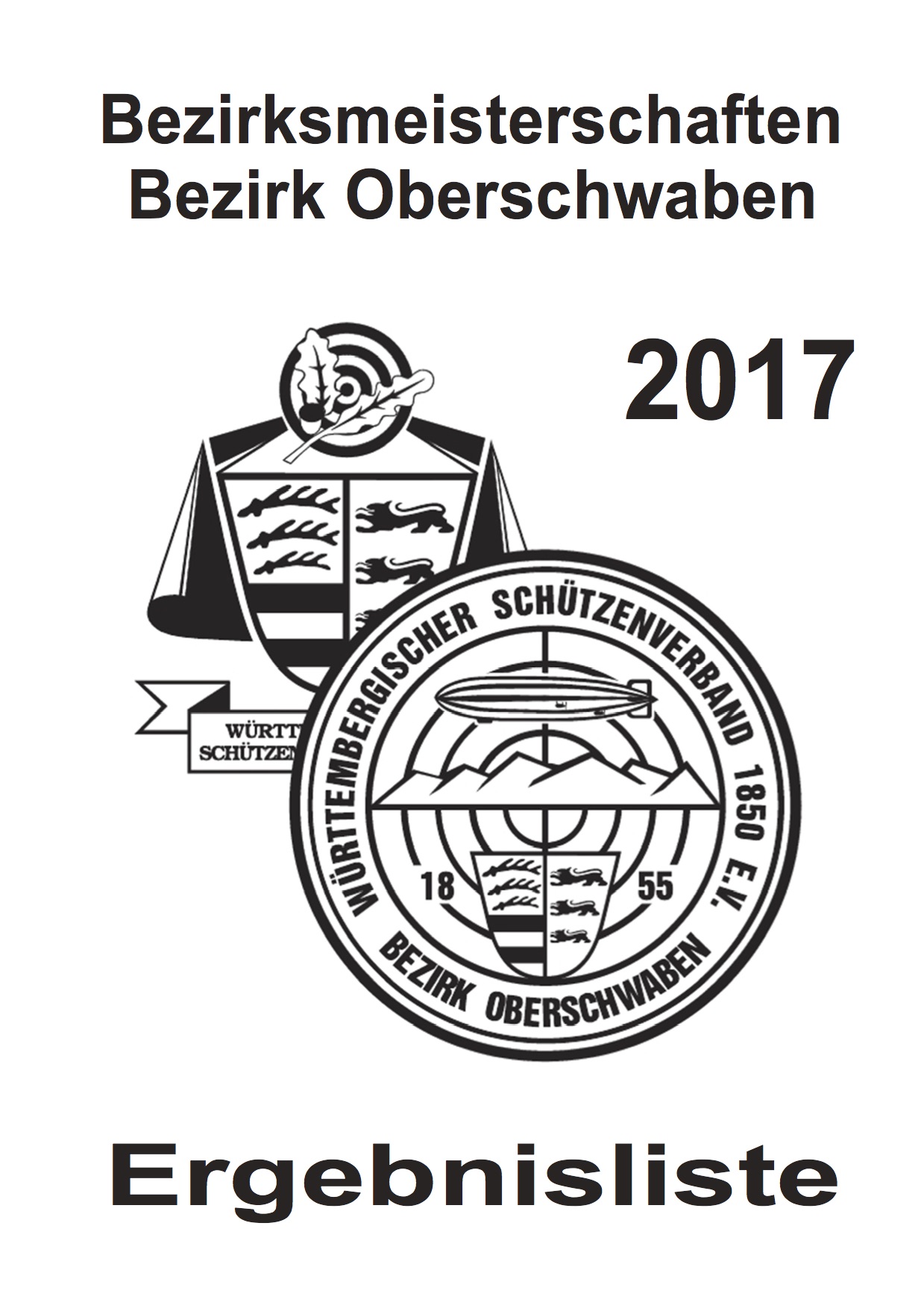 Ergebnisse Bezirksmeisterschaft 2017