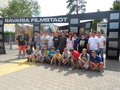 Kreisjugendausflug Bavaria Filmstudios 2015