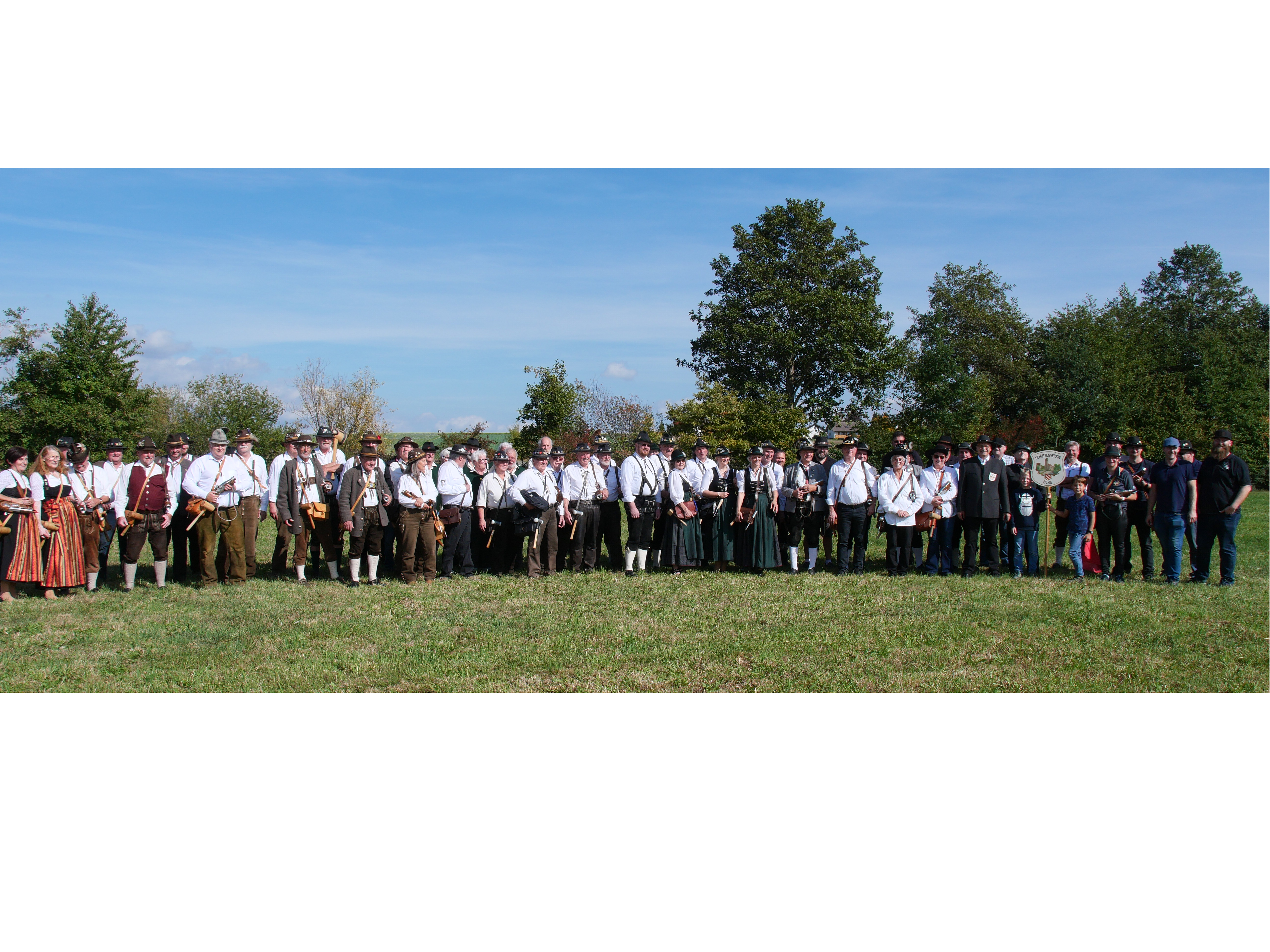 Bild Gruppenbild Böllertreffen